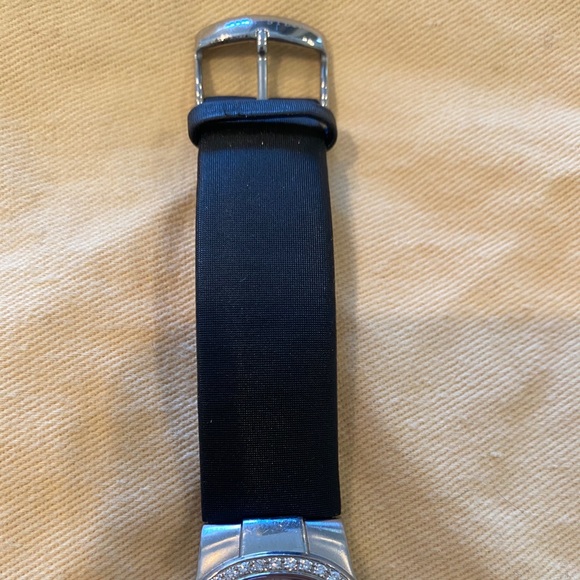 Phillip stein teslar dual face dial diamond watch main image 4